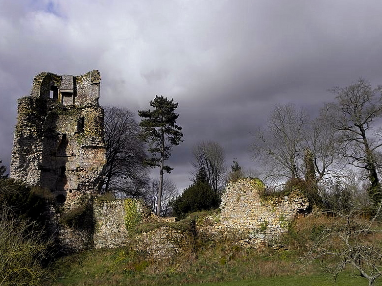 Château de Saint-Aubin-du-Cormier, France